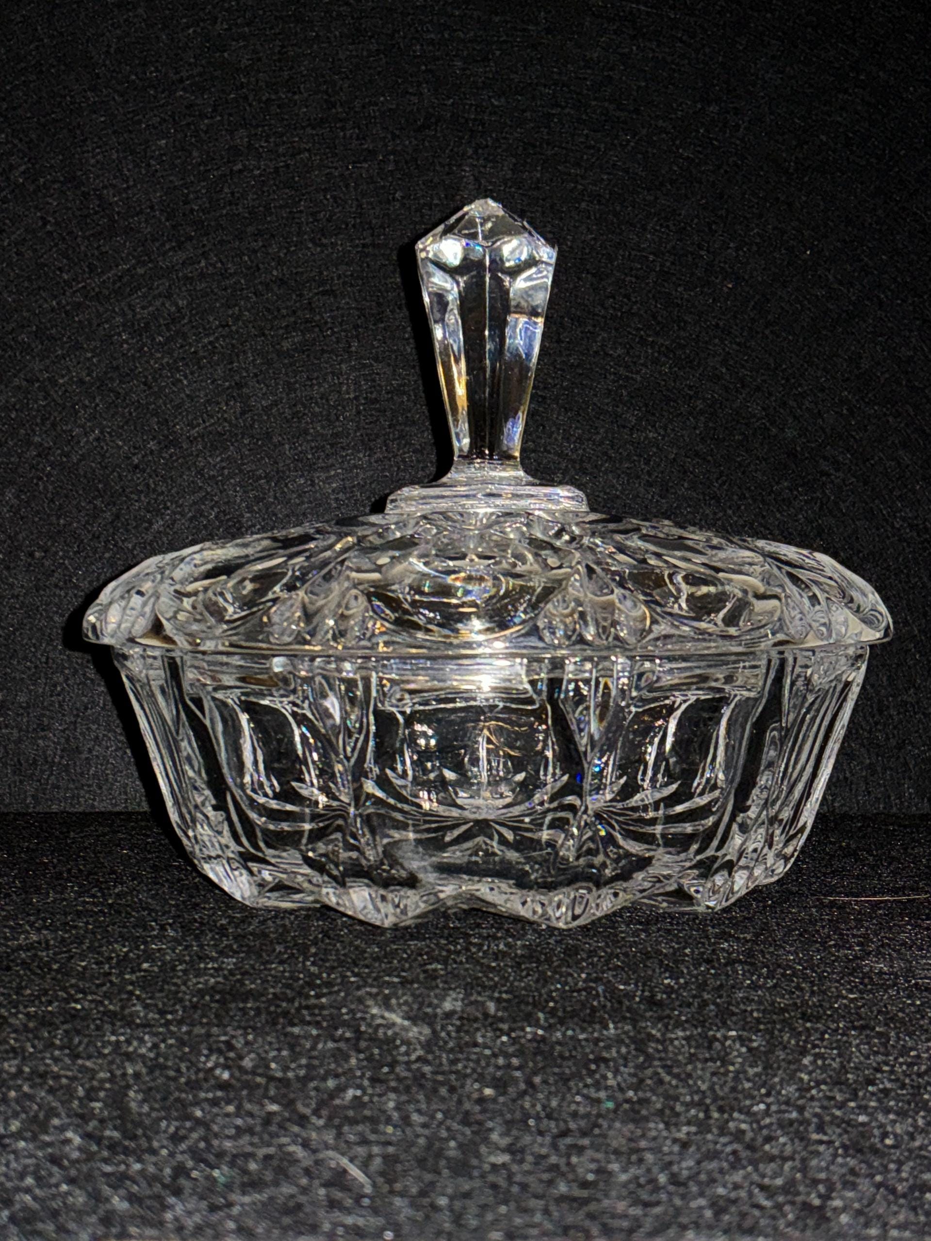 ドイツ BEYER クリスタルガラス ヴィンテージ バイエルン製 フルーツボウル Beyer West Germany - Etsy
