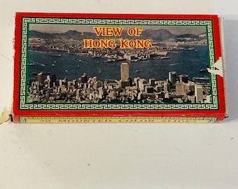 Diapositivas en color de 35 mm de Hong Kong de mediados de siglo (20 montadas) en su caja original.