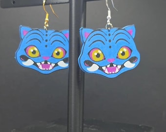 DerpyTigrr Earrings and Necklace