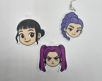 KPop Demon Hunters- Earrings