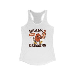 Vintage Cartoon Funny Women&#39;s Racerback Tank, Trendy Graphic Sleeveless Top, Cool Retro Design T-shirt, Ideal Summer Apparel, Hipster