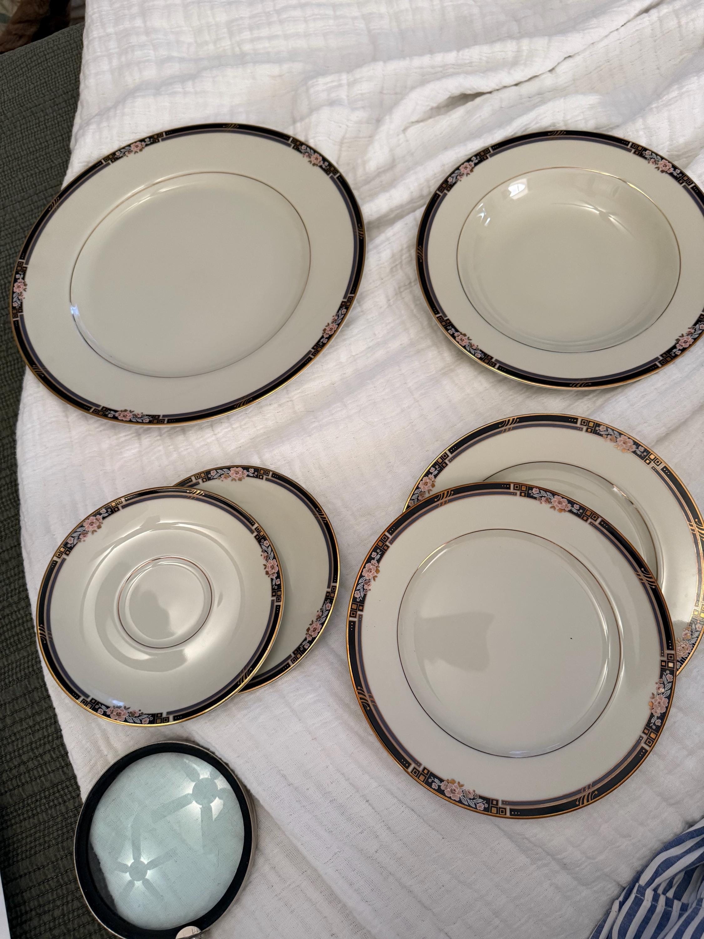 Vintage Mikasa Fine China - Etsy