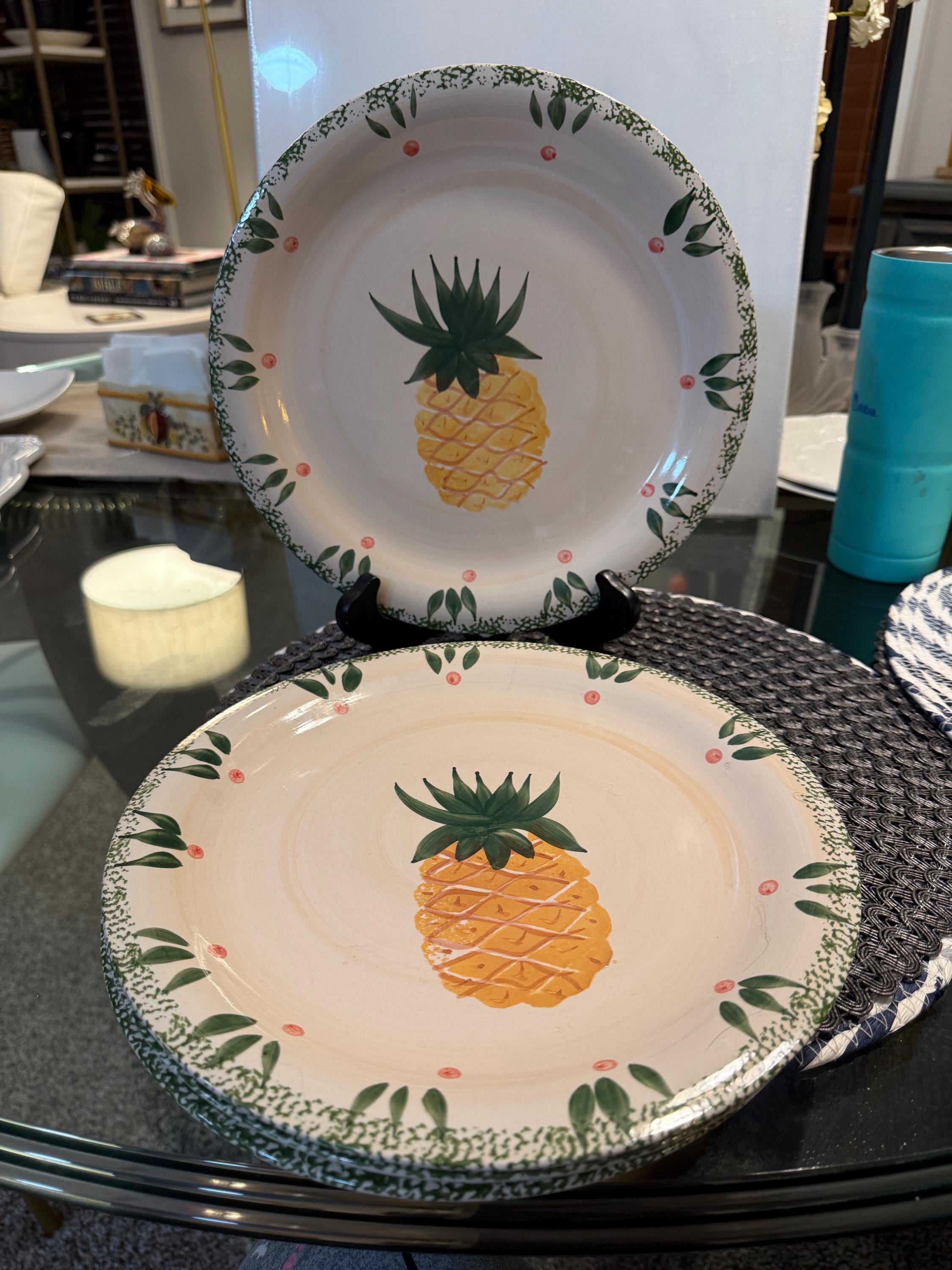 90s Fruit Plates - Etsy