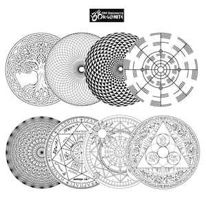 Wholesale Metal Stickers | Custom Sacred Geometry & Personalized Designs | Bulk 50+ Pieces