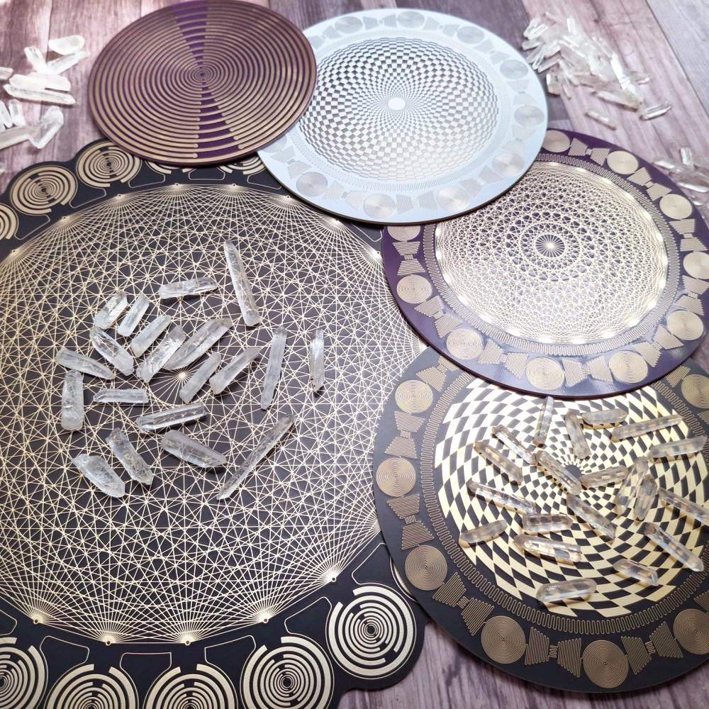 4 Sizes Helical Copper Spring T Shape Energy Generator | Magnifying ...