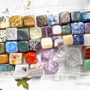Ensemble de quartz azeztulite et améthyste en cube de cristal avec livraison gratuite | Cristaux de cristal de guérison énergétique de soins personnels