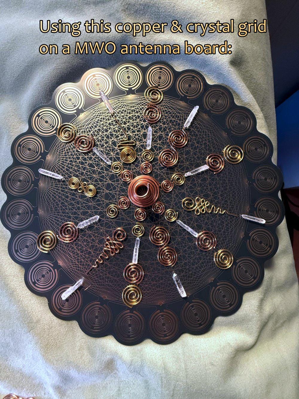 4 Sizes Helical Copper Spring T Shape Energy Generator | Magnifying ...