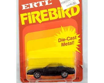 Vintage Ertl 1/64 Scale Firebird Die Cast 1577 Pontiac Car Replica d