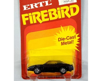 Vintage Ertl 1/64 Scale Firebird Die Cast 1577 Pontiac Car Replica c