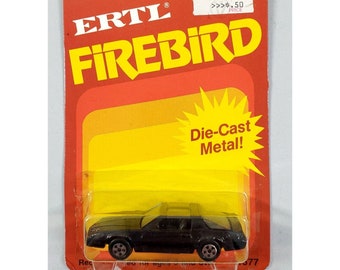 Vintage Ertl 1/64 Scale Firebird Die Cast 1577 Pontiac Car Replica a