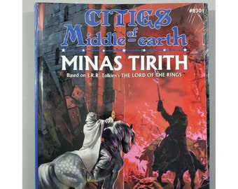 Minas Tirith: Cities of Middle-earth (Middle Earth Role Playing/MERP) Staplehurs