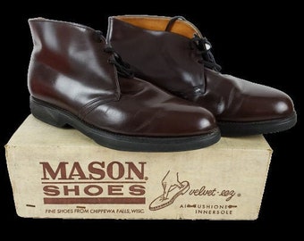 mason shoes boots