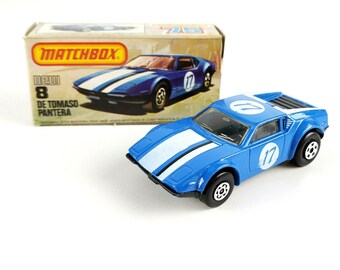matchbox de tomaso pantera 1975