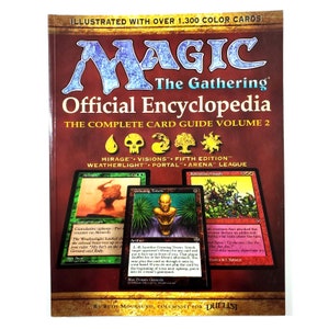 Magic the Gathering Official Encyclopedia Volume 2 Complete Card 