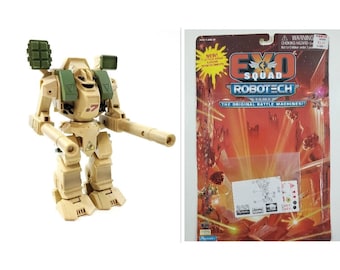 Exo Squad Robotech Macross Destroid Tomahawk Excaliber MK VI Action Figure 1994