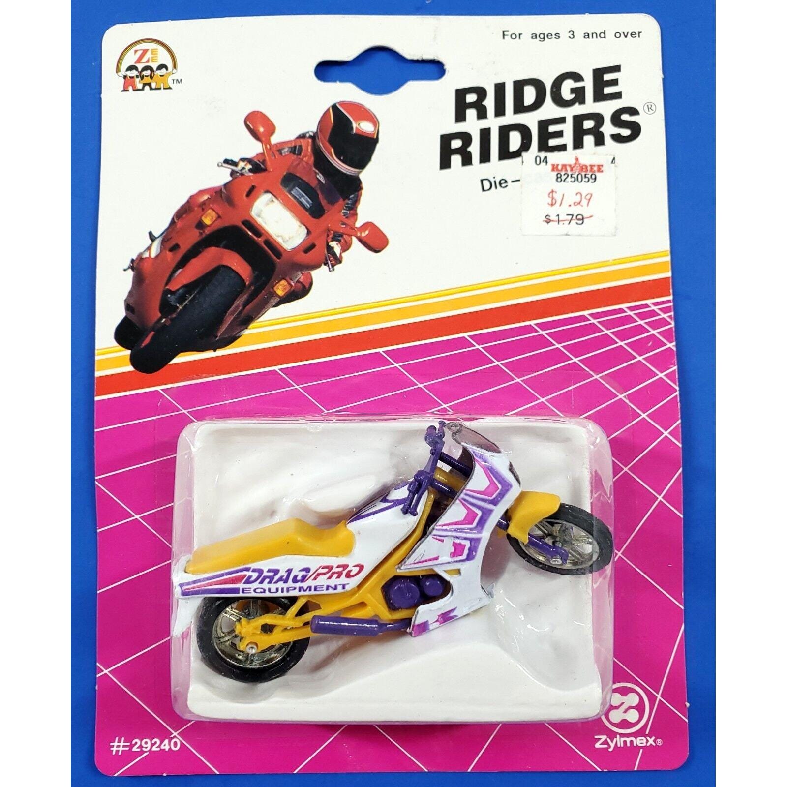 1993 Ridge Rider Diecast Kawasaki Drag Pro Race Motorcycle