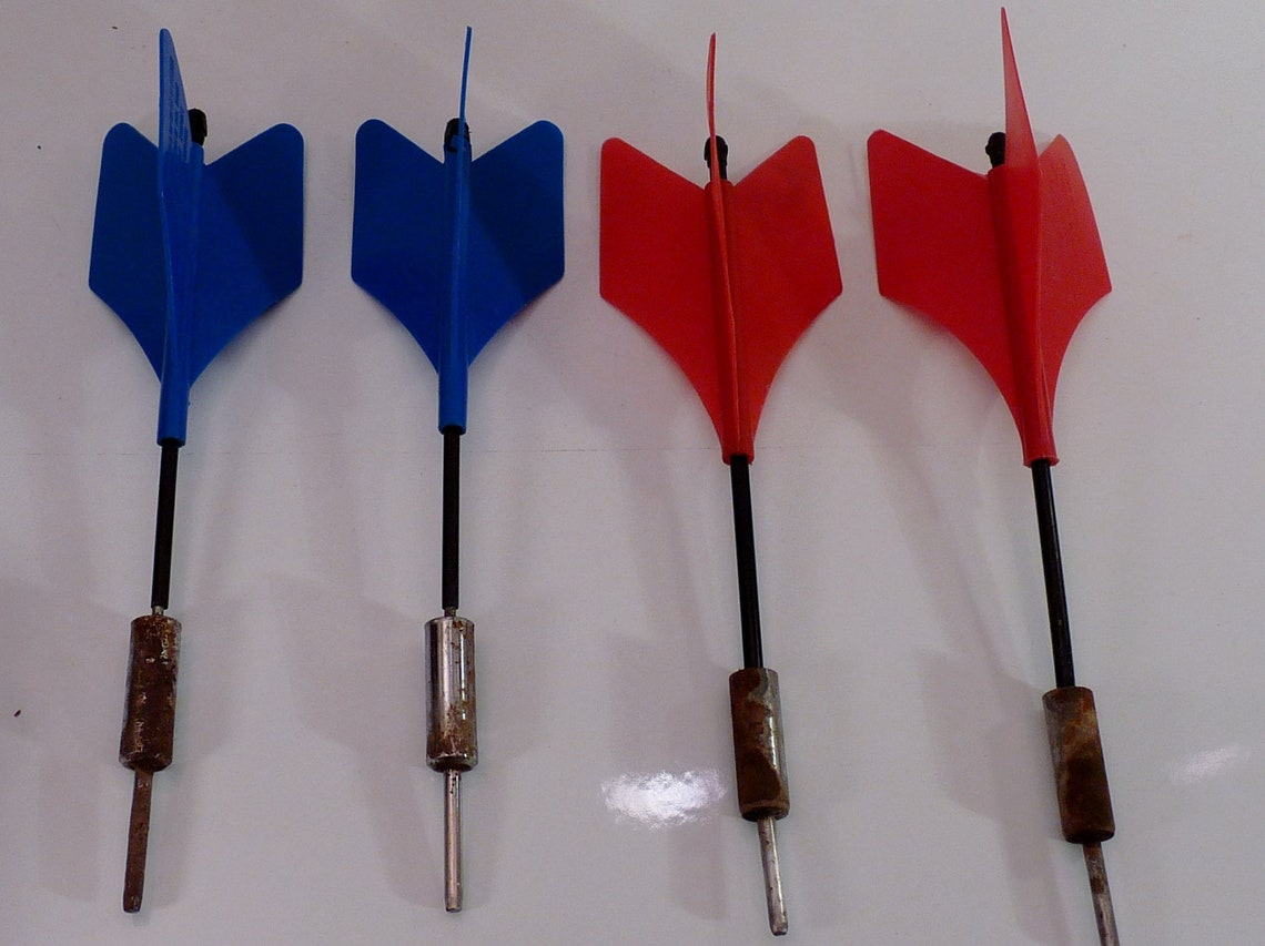 Vintage Regent JARTS/Sportcraft Lawn Darts Set in Box Etsy
