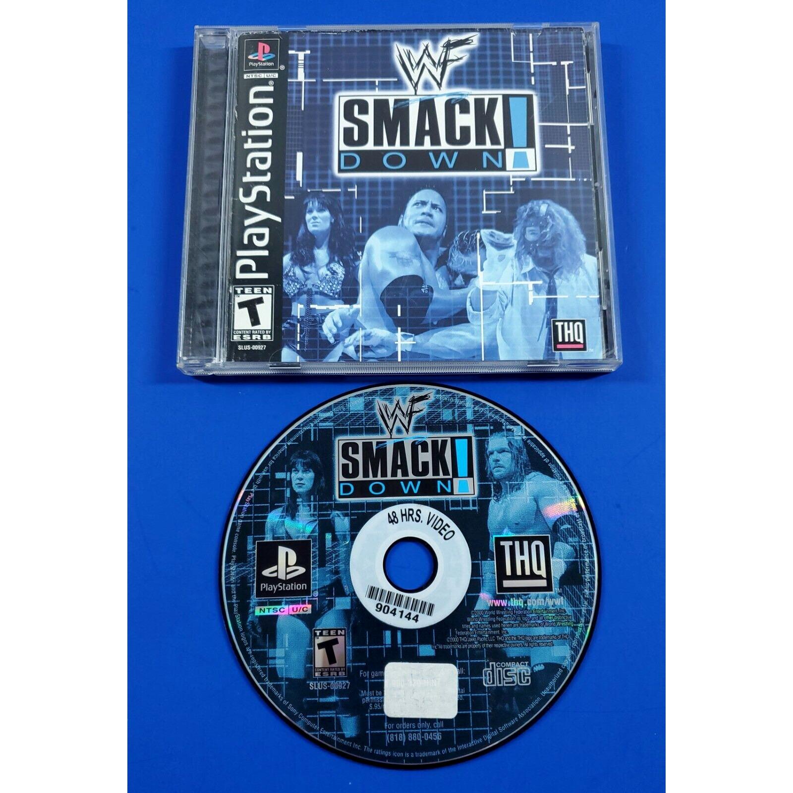 Jeu SmackDown 2 Pour PlayStation 1 – Version NTSC-J Japon – Très Bon état