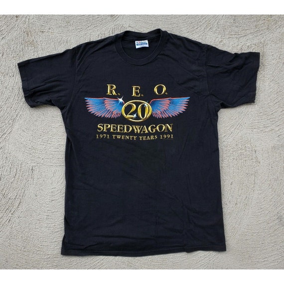 REO Speedwagon Good Trouble Tour 82 Tシャツ