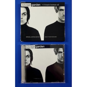 Savage Garden Self Titled 2002 Asian Tour Limited Edition 2 CD Package