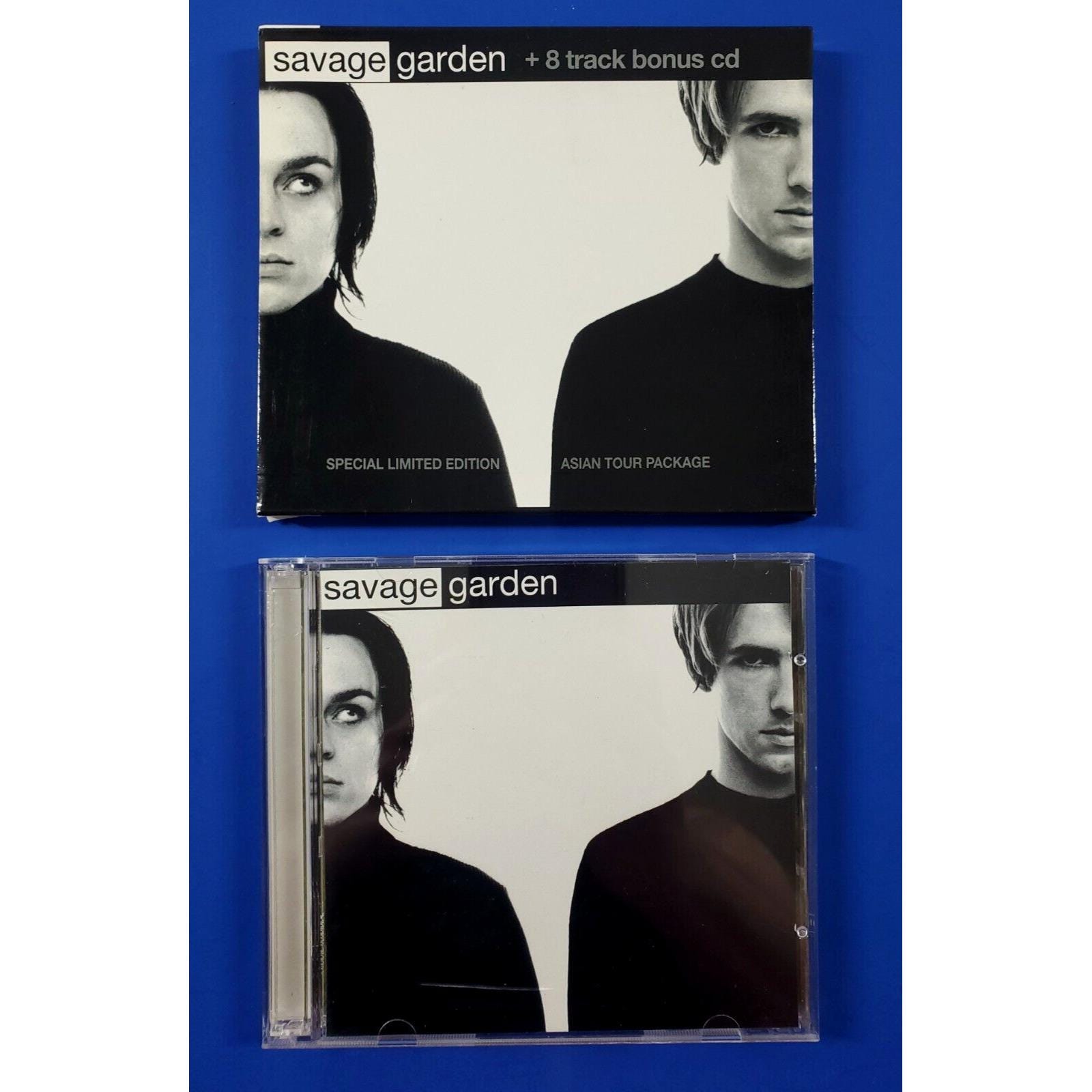 Savage Garden Self Titled 2002 Asian Tour Limited Edition 2 CD Package