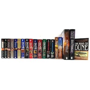 Dune Books - Etsy