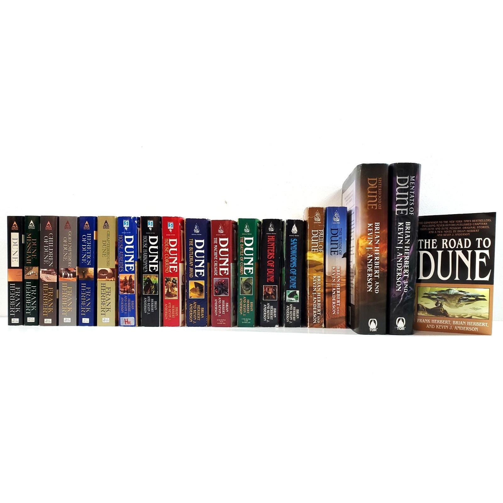 Dune Book Complete Set - Etsy