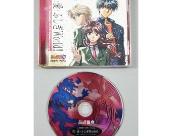 Fushigi Yuugi Variety Album Wo Ai Fushigi World Epilogue of TV Series Anime