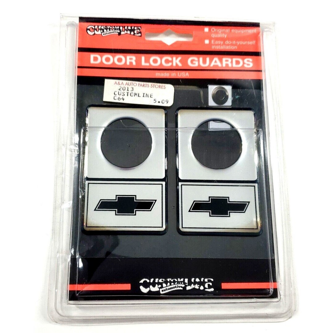 Vintage Custom Line Door Lock Scratch Guard Accent Trim Chevy Etsy