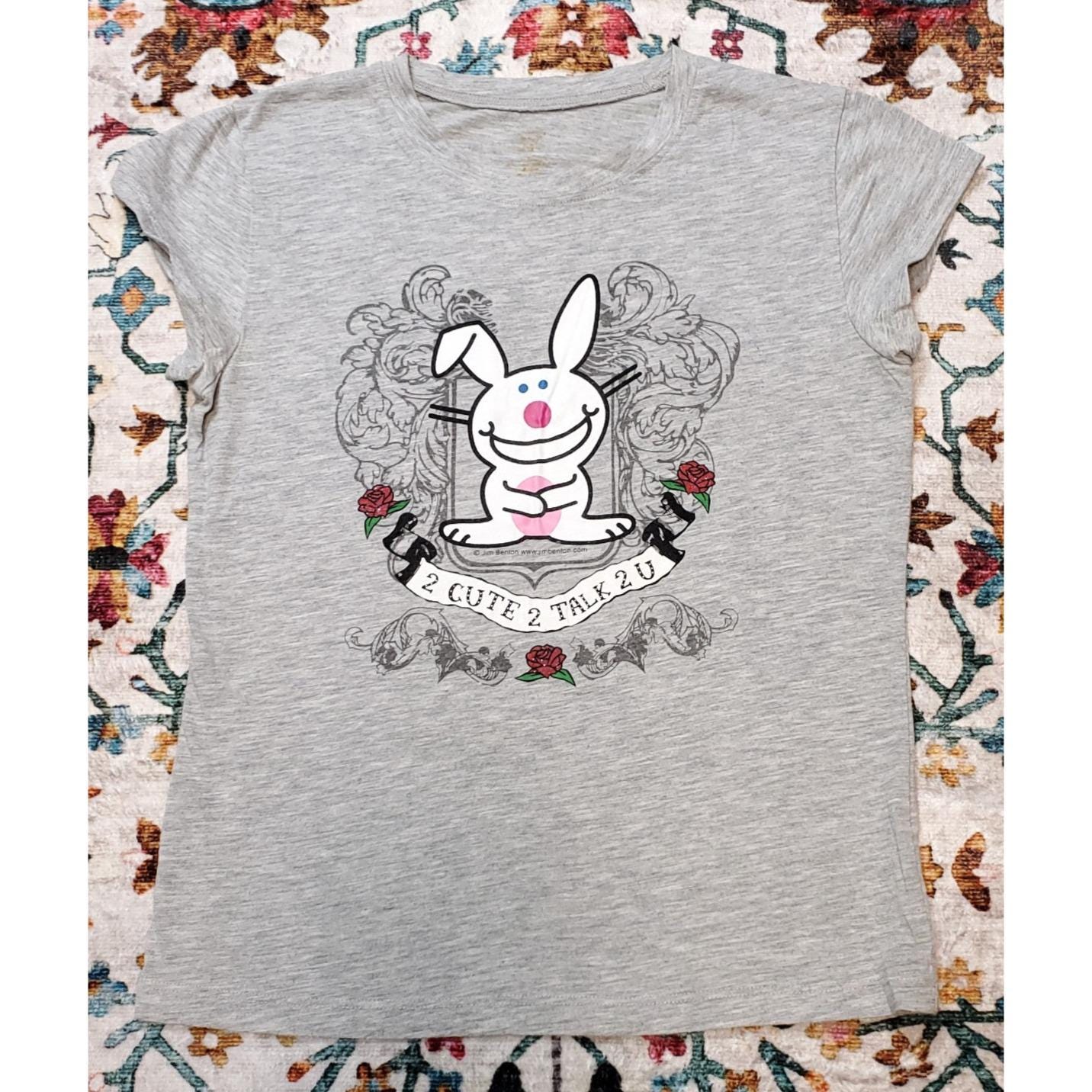 Happy Bunny Jim Benton - Etsy