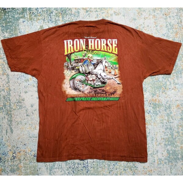 Iron Horse Saloon Etsy