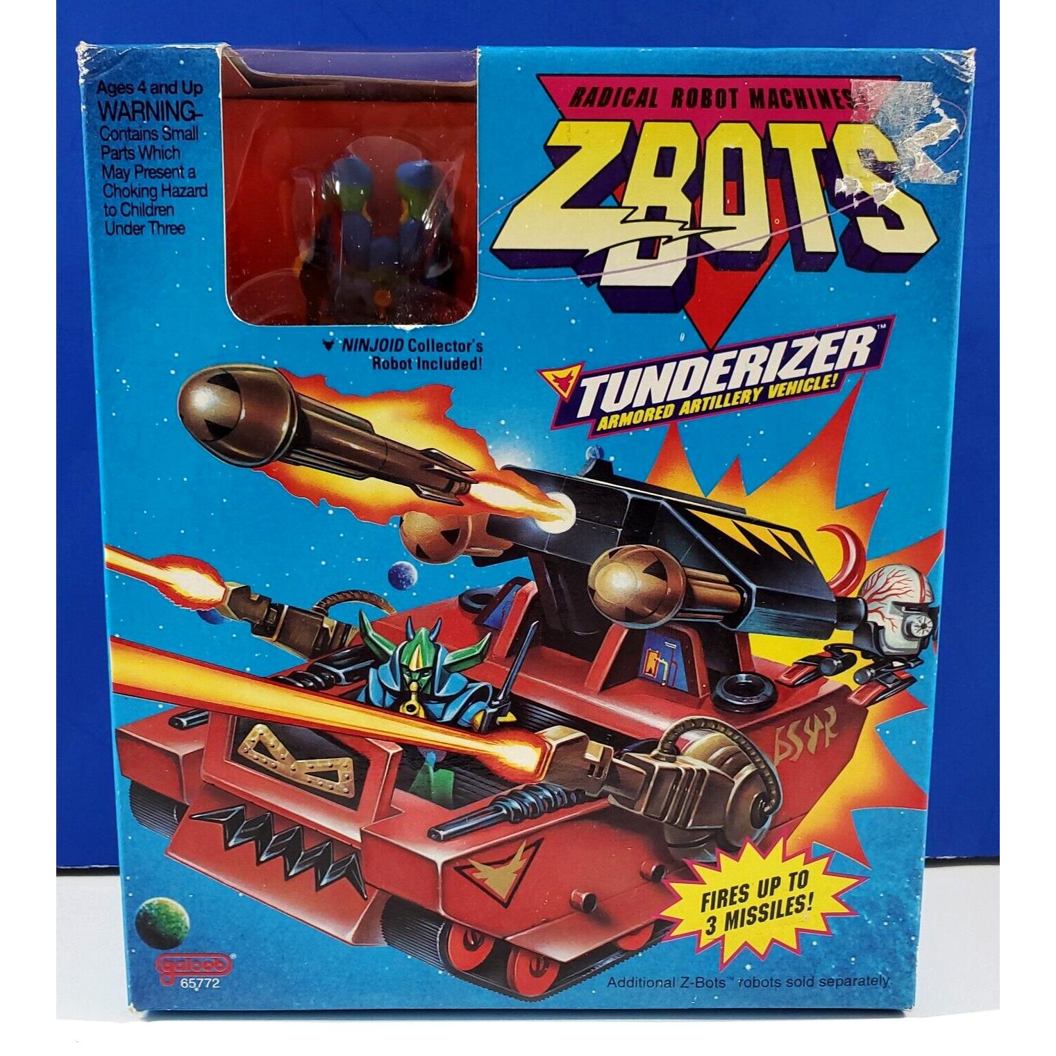 スポーツトイ・アクショントイ capsuloid Galoob Micro Machines Zbots Machine Tunderizer Vehicle