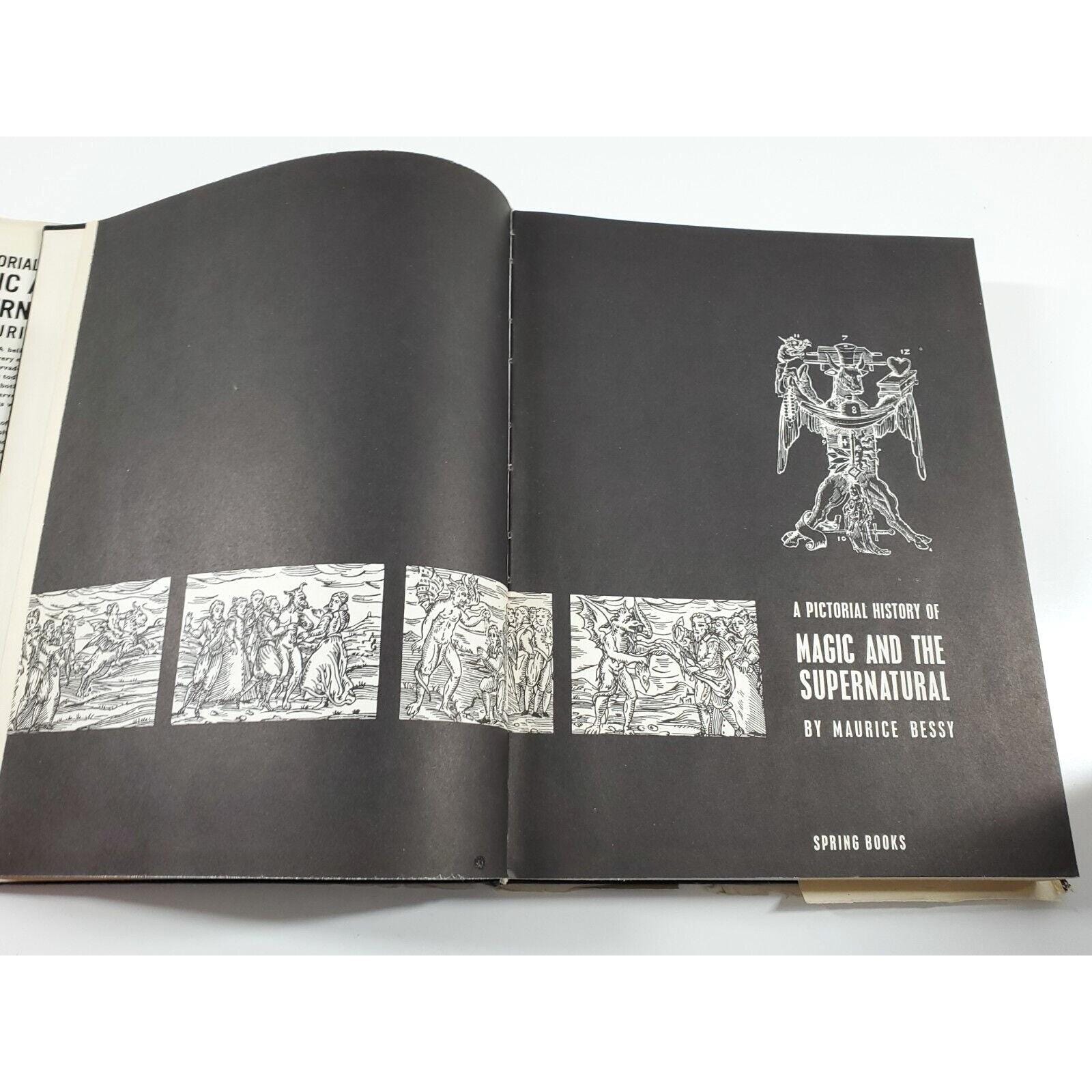 A Pictorial History of Magic and the Supernatural Maurice
