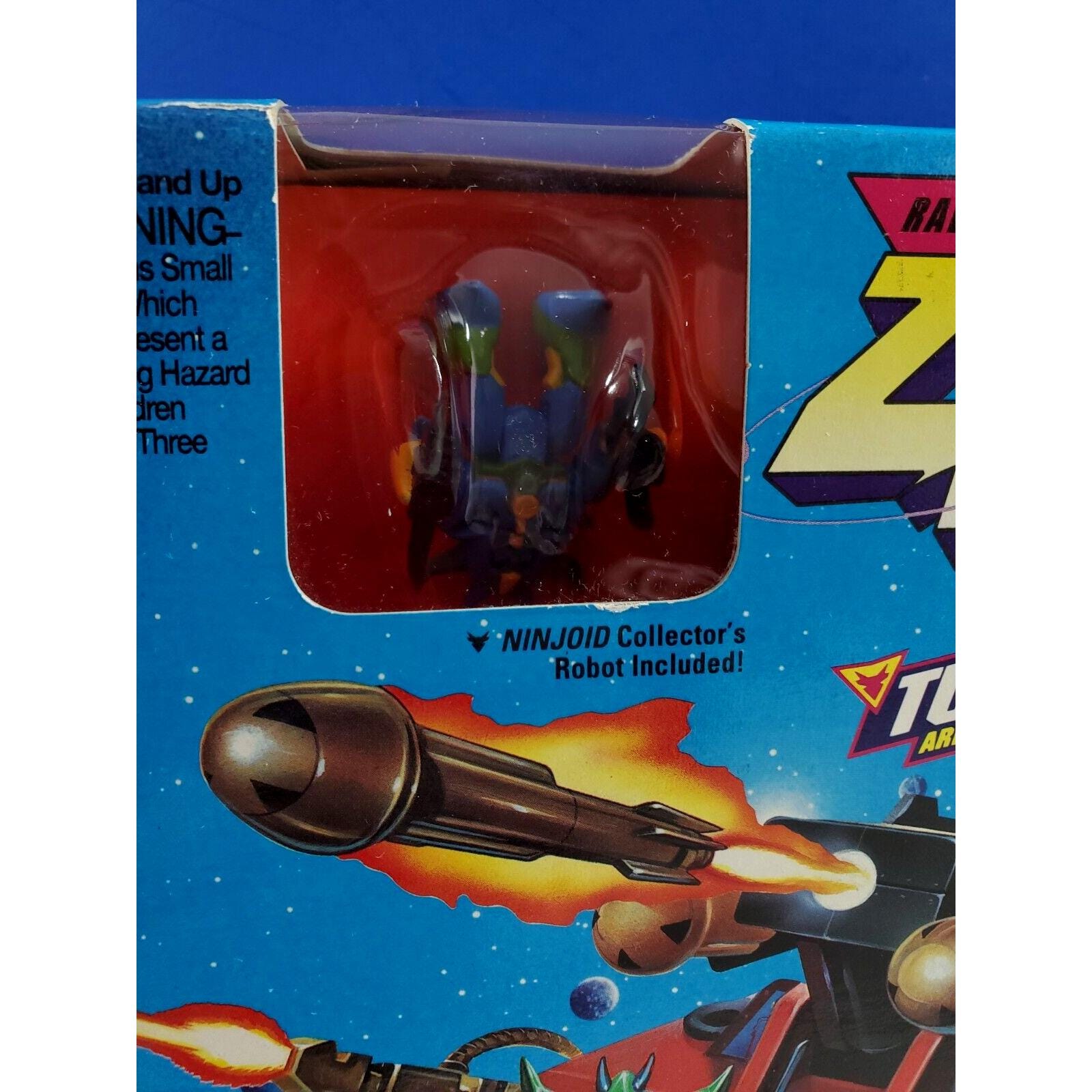 スポーツトイ・アクショントイ capsuloid Galoob Micro Machines Zbots Machine Tunderizer Vehicle