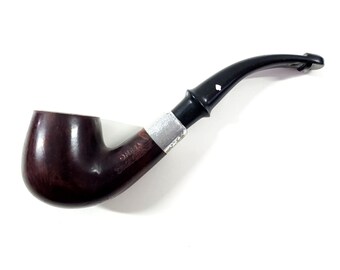 Vintage Dr. Grabow Omega Wooden Bowl Tobacco Estate Pipe