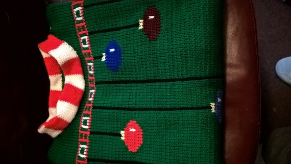 arthur christmas jumper knitting pattern