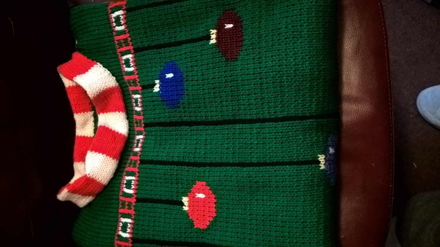 Knitting Pattern Arthur Christmas Sweater in Adult Sizes. Etsy Australia