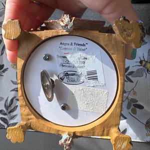 Black Cat Music Box, Hand-Painted, Haunting Melody image 3