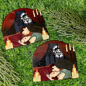 Bella’s Nighmare Twilight Enamel Pin