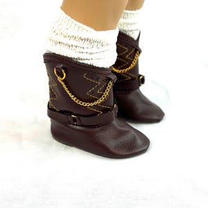 Western Doll Boots // 18 Inch Doll Boots