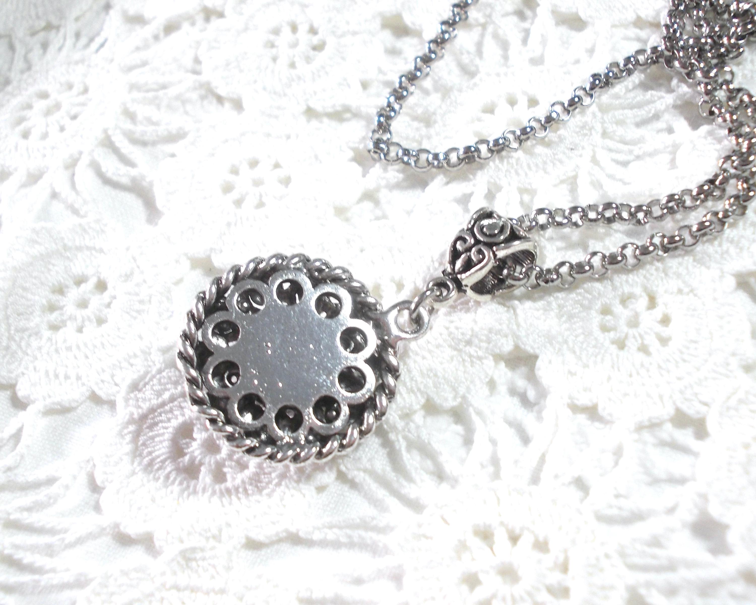 Traditional Dutch Button Necklace, Zeeuwse Knoop, Folklore Jewelry