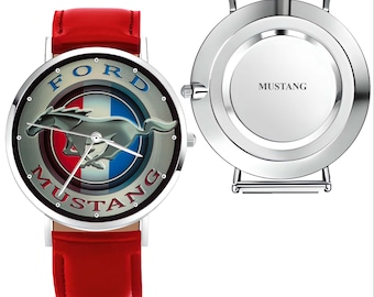 Ford Mustang Watch Sports Car Design Ideas, Men's Watches.