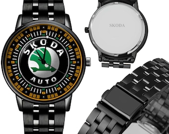 Skoda Inspired Watch, Car Dashboard Design