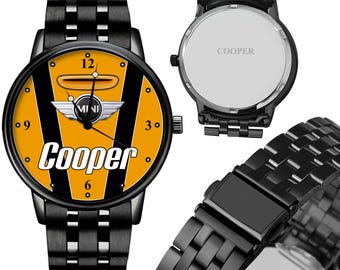 MINI Cooper Inspired Watch, Car Dashboard Design
