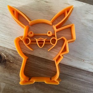 Pikachu Cookie cutter