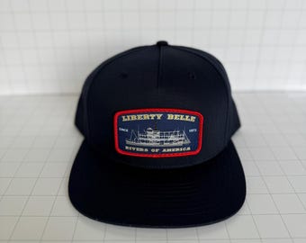 Liberty Belle Riverboat Hat - Richardson 255