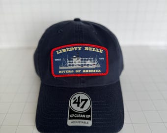 Liberty Belle Riverboat Hat - '47 Cleanup Hat - Navy