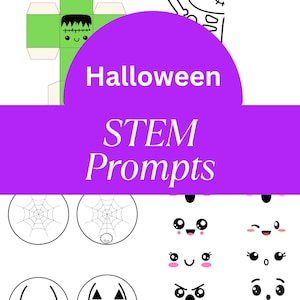 Halloween STEM-activiteiten voor kinderen | Afdrukbare wetenschap (pdf-download)
