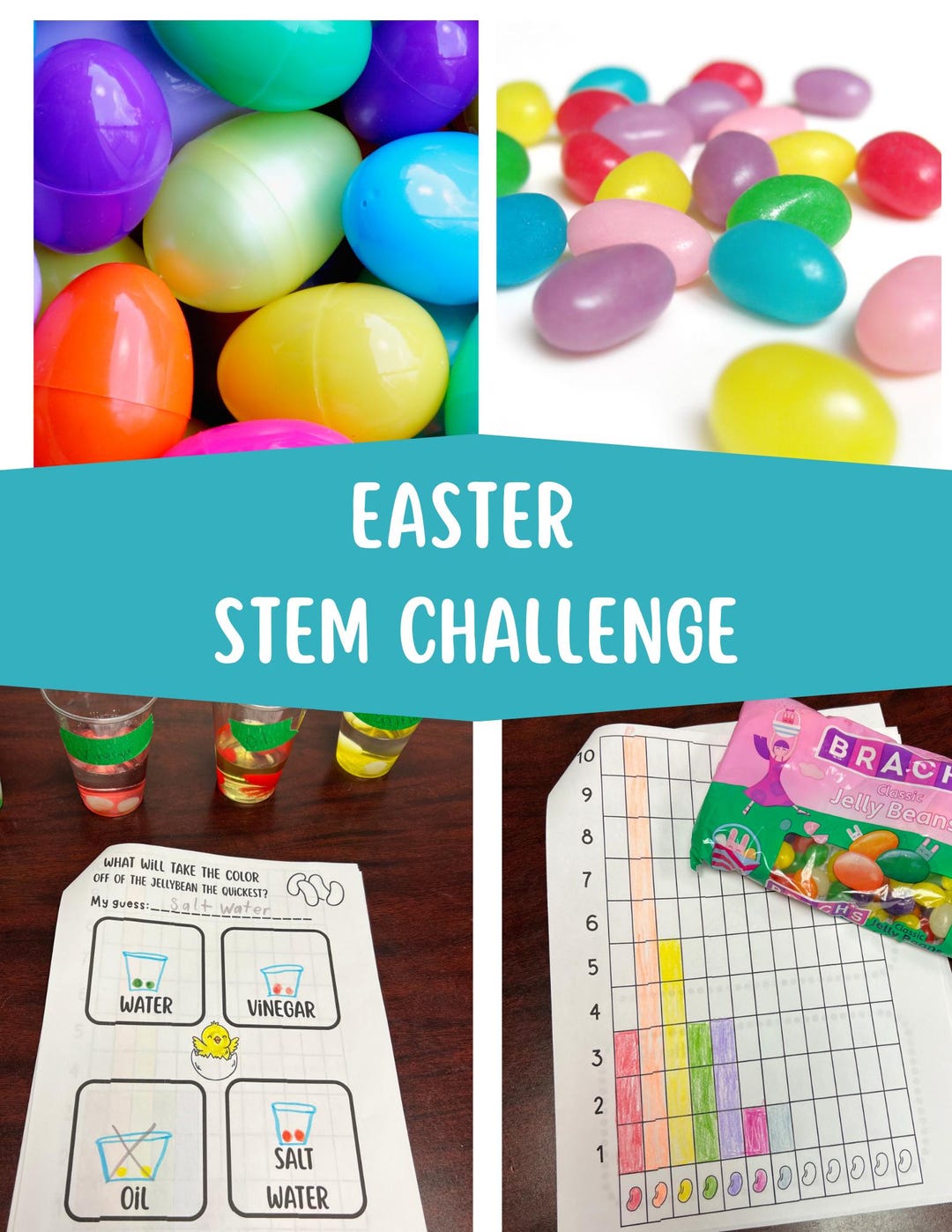 Easter STEM Challenge Worksheets Activity Pack | Easter Science ...