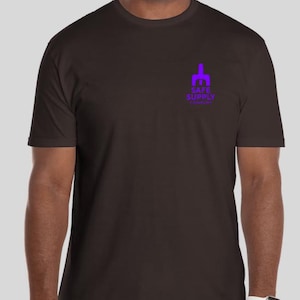 Safe Supply Co logo shirt